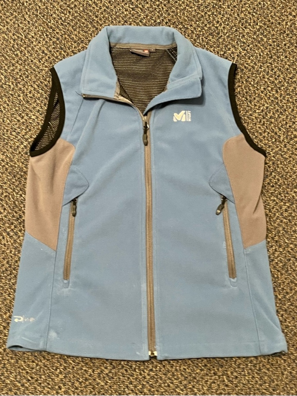 Millet Women's Light Blue Fleece Vest